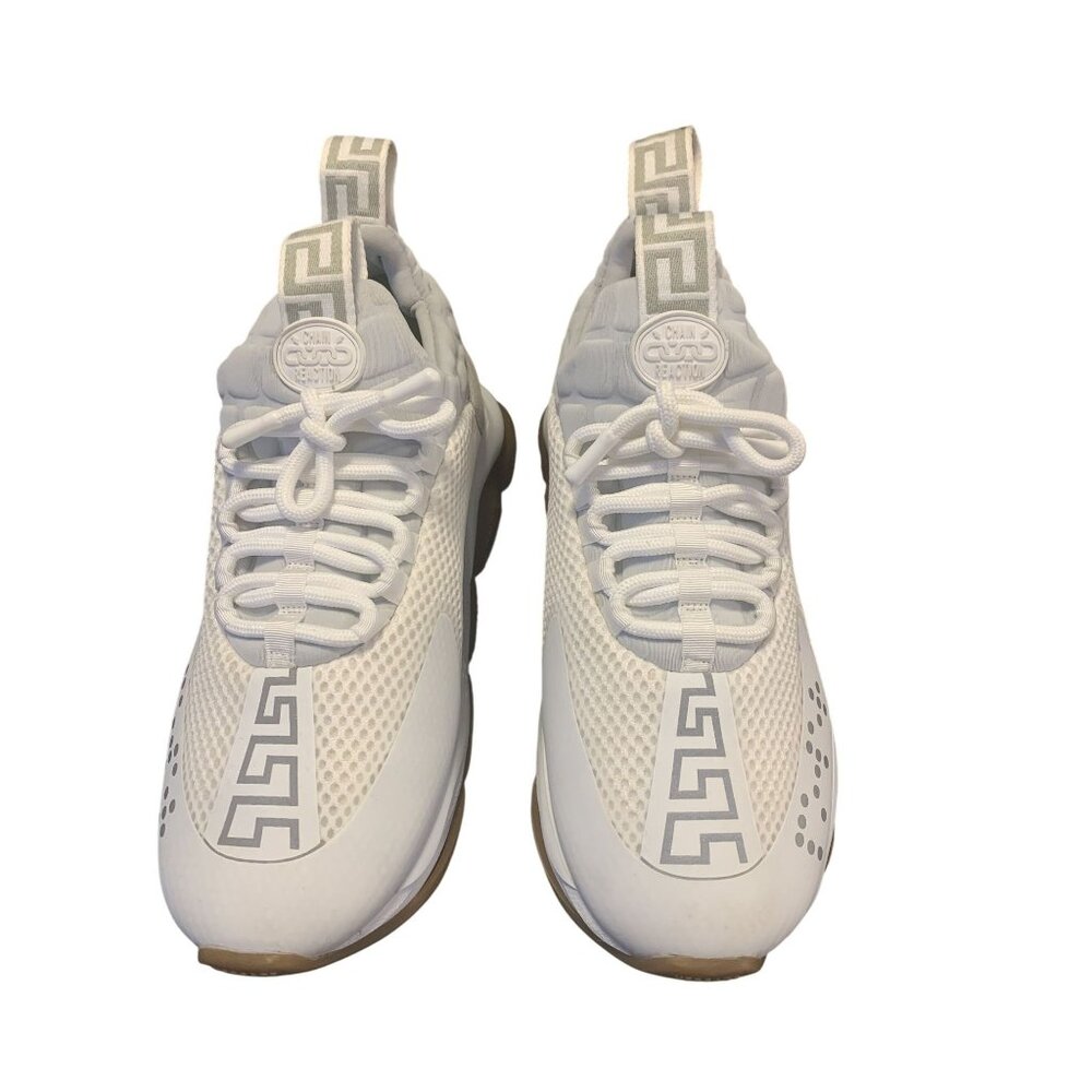 Versace Crossā Chainer White Gum 2019 Sneaker Size EU 40/ US 7